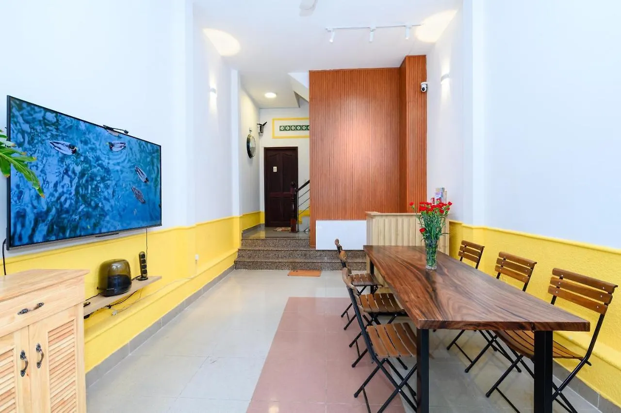Van Hung Hostel & Dorm Ho Chi Minh-staden