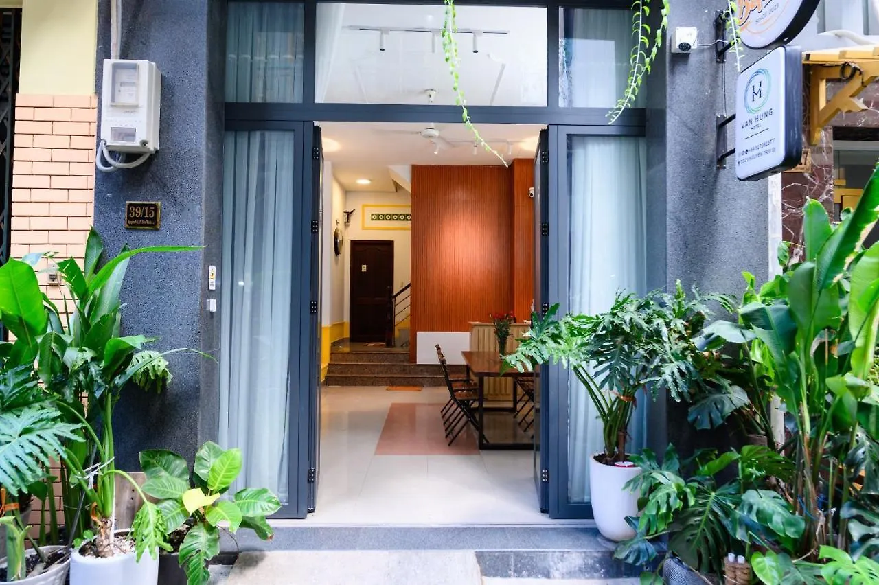 Pensionat Van Hung Hostel & Dorm Ho Chi Minh-staden