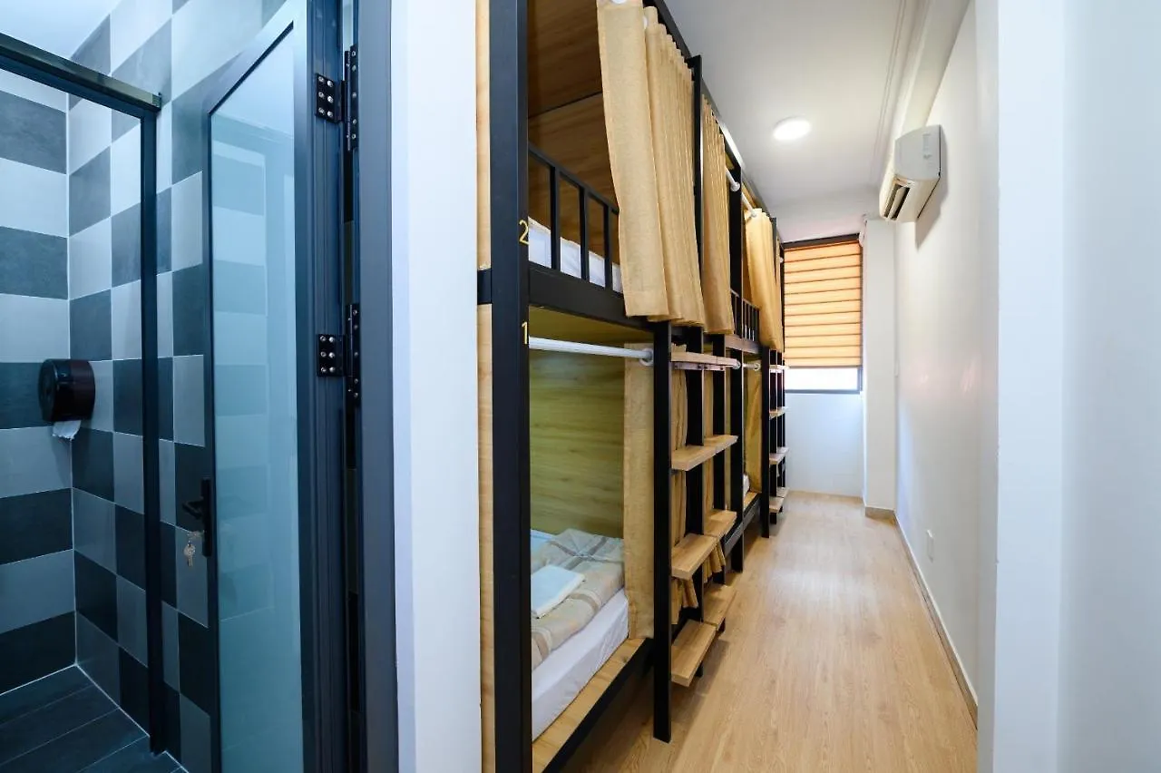 Van Hung Hostel & Dorm Ho Chi Minh-staden 0*,