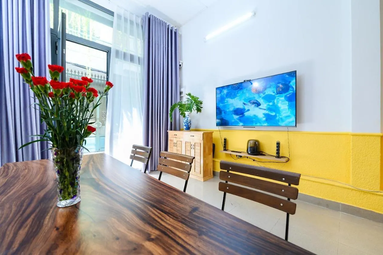 Van Hung Hostel & Dorm Ho Chi Minh-staden Pensionat