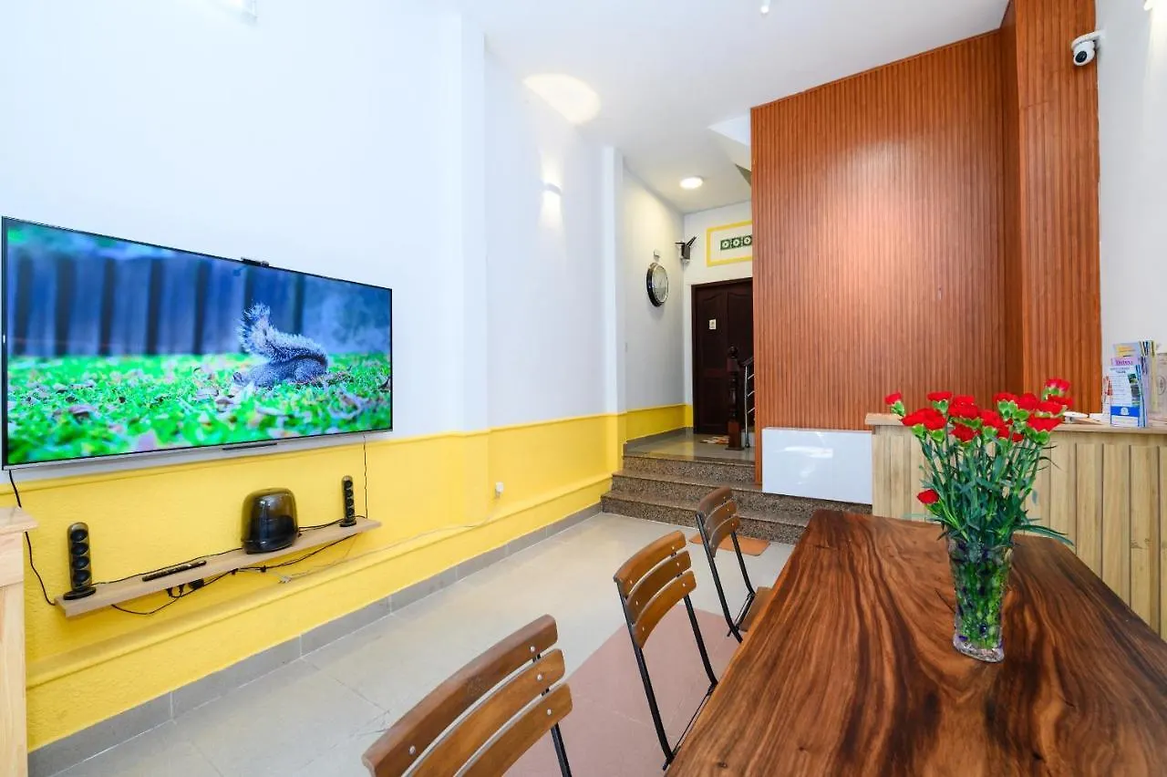 Pensionat Van Hung Hostel & Dorm Ho Chi Minh-staden