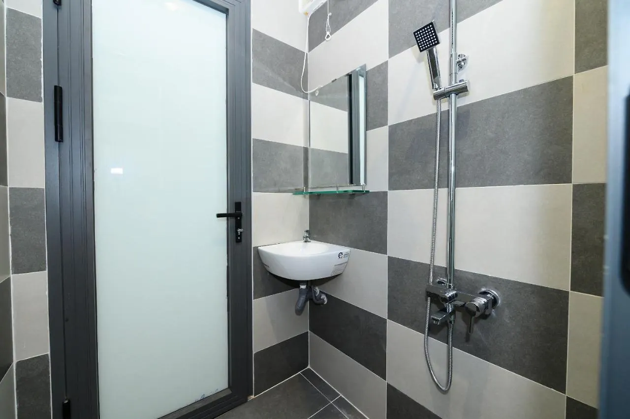 Van Hung Hostel & Dorm Ho Chi Minh-staden Pensionat