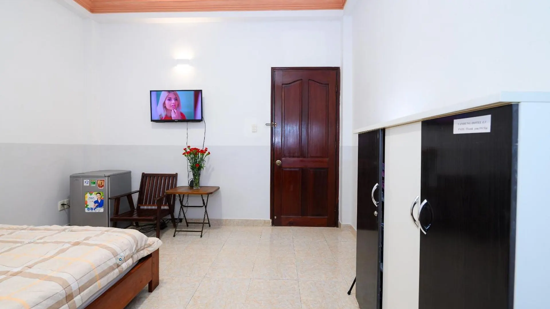 Van Hung Hostel & Dorm Ho Chi Minh-staden Vietnam