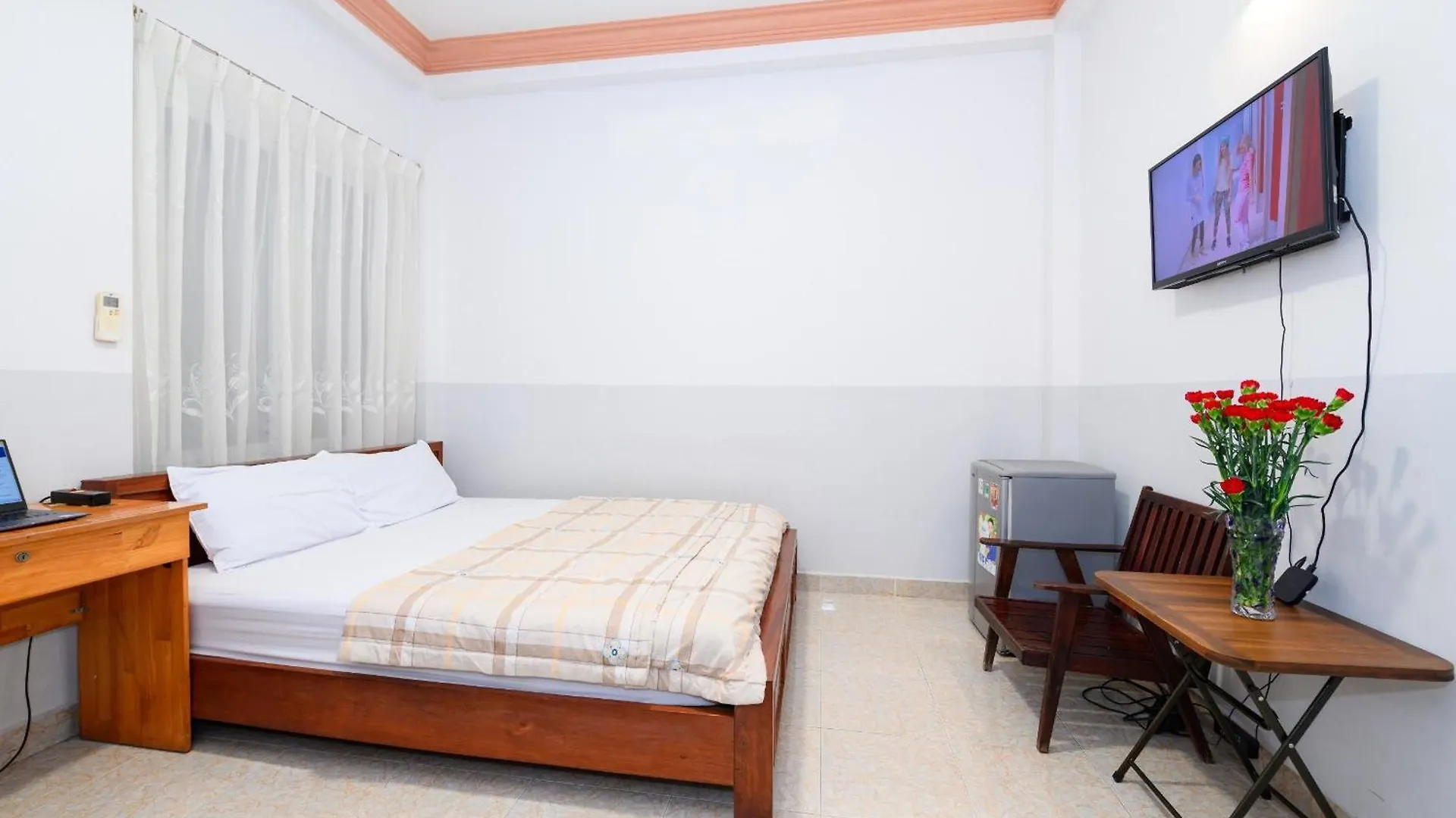 Van Hung Hostel & Dorm Ho Chi Minh-staden Pensionat