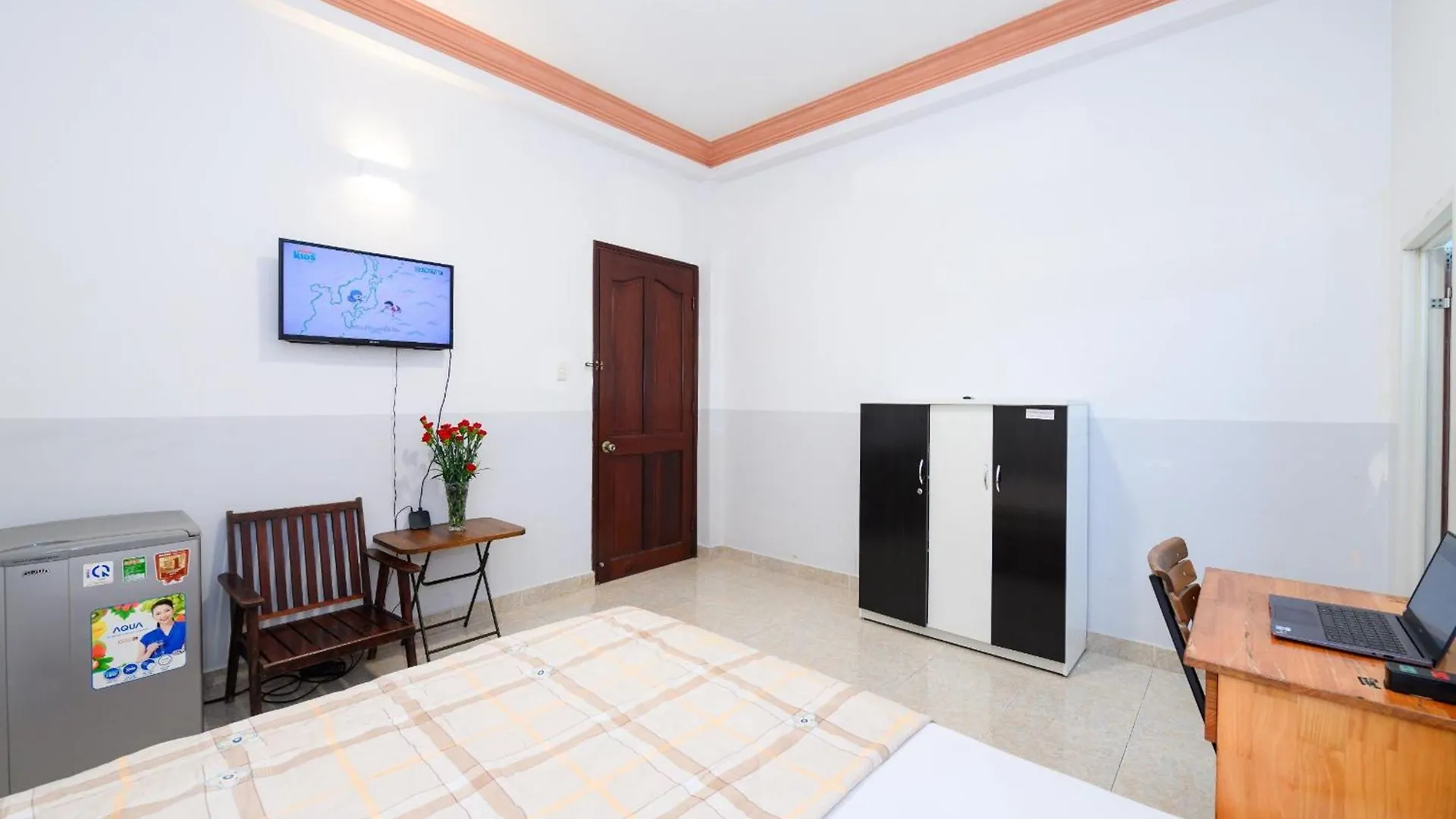 Van Hung Hostel & Dorm Ho Chi Minh-staden Pensionat