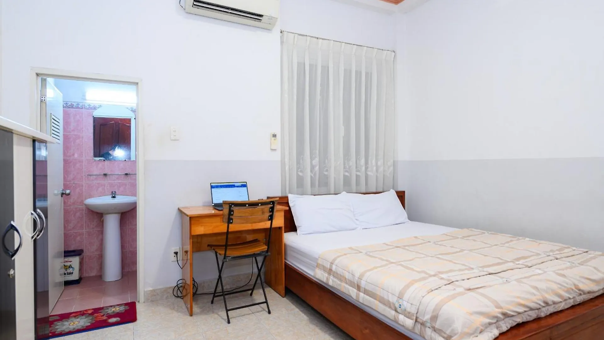 Pensionat Van Hung Hostel & Dorm Ho Chi Minh-staden Vietnam
